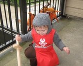 Infant Knight Costume-YOU CHOOSE SIZE