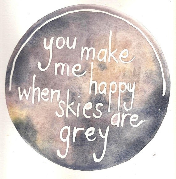 You Make me Happy-- original painting