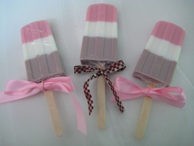 Neopolatin Soap Popsicles