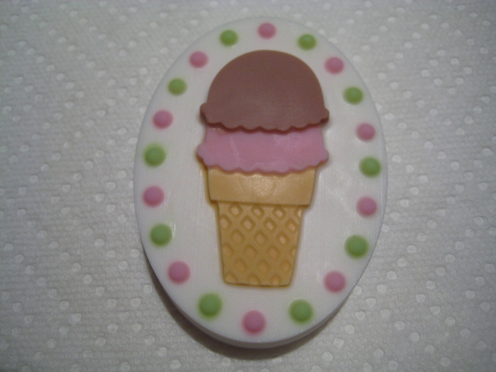 Ice Cream Soap