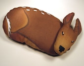 TOTEM DEER FAWN - Soft Plushie Toy Animals for Nature Table, Play or Collecting - Free Shipping Continental United States