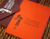 Getting Married. Kiss Our Friendship Good-bye - Peety Wedding Card Collection