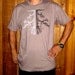Mens Gray Organic Cotton Oak Tree Tshirt XL