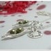 Peas in a Pod - Best Friends Necklaces with Personalized Name Tag