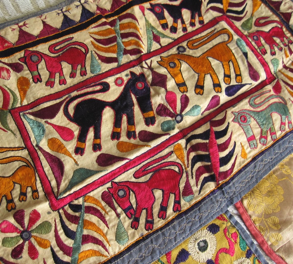 Embroidery, Antique Textile 7