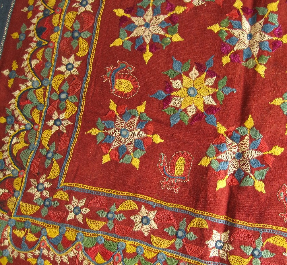 Kutch embroidery ,antique folk art 17