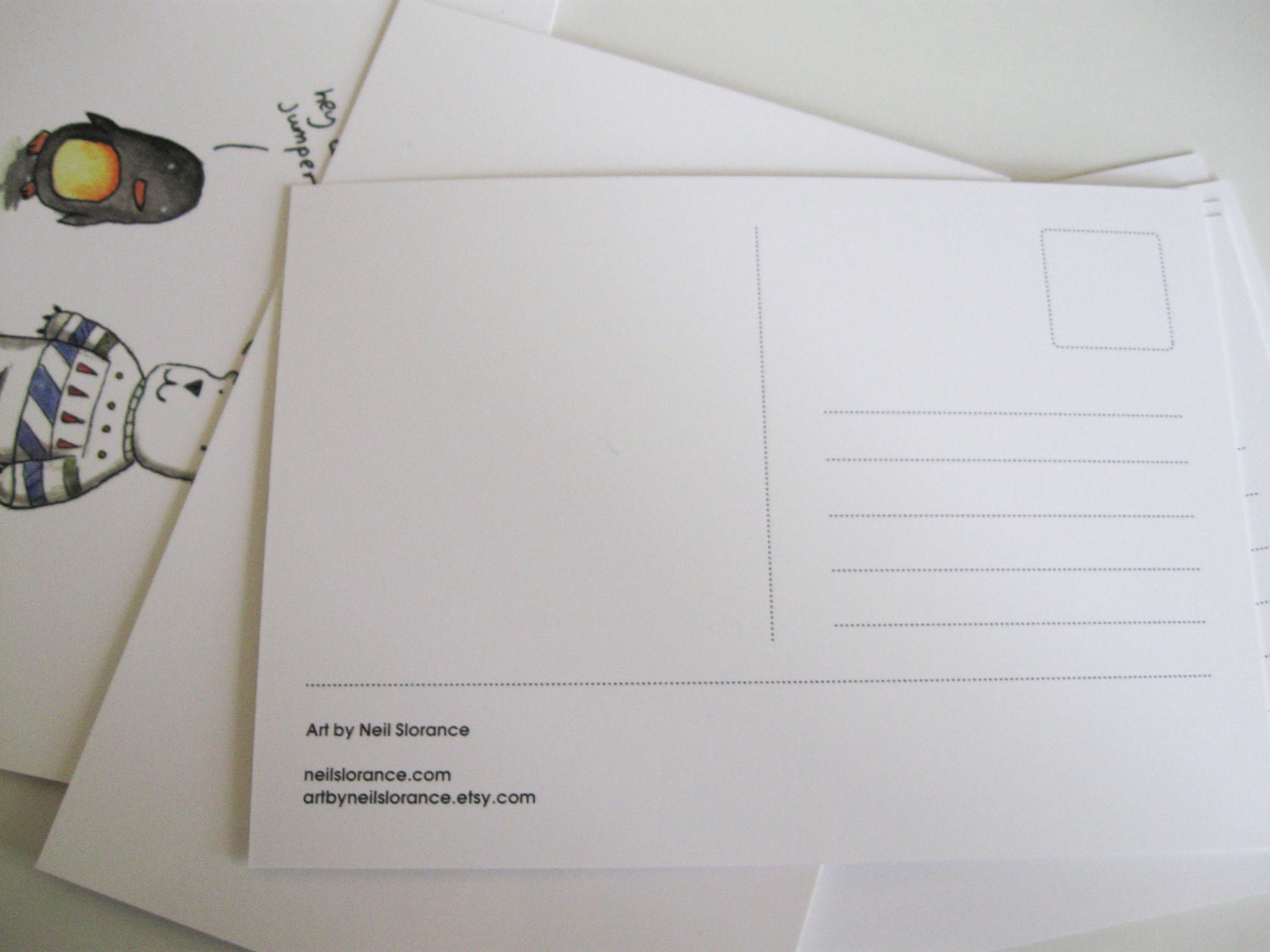 Set of 6 Picture Postcards by Neil Slorance