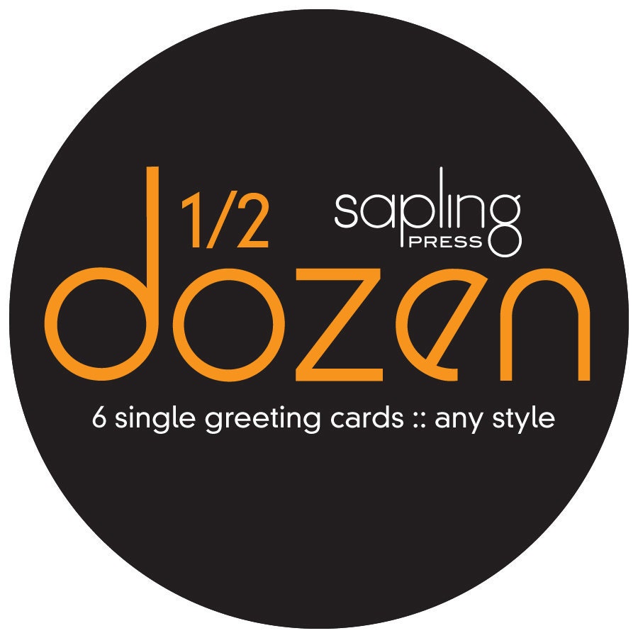Greeting Card 6 Pack