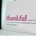 thank you. letterpress definition card