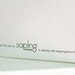 we go together like bill cosby and pudding pops. letterpress card