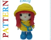 Instant Download PDF Crochet Pattern Emily - ENGLISH Instructions