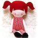 Soft Doll PATTERN PDF, Instant Download, Softie, Soft Toy, Cloth Doll Pattern, Rag Doll Pattern, Ragdoll, Digital Download
