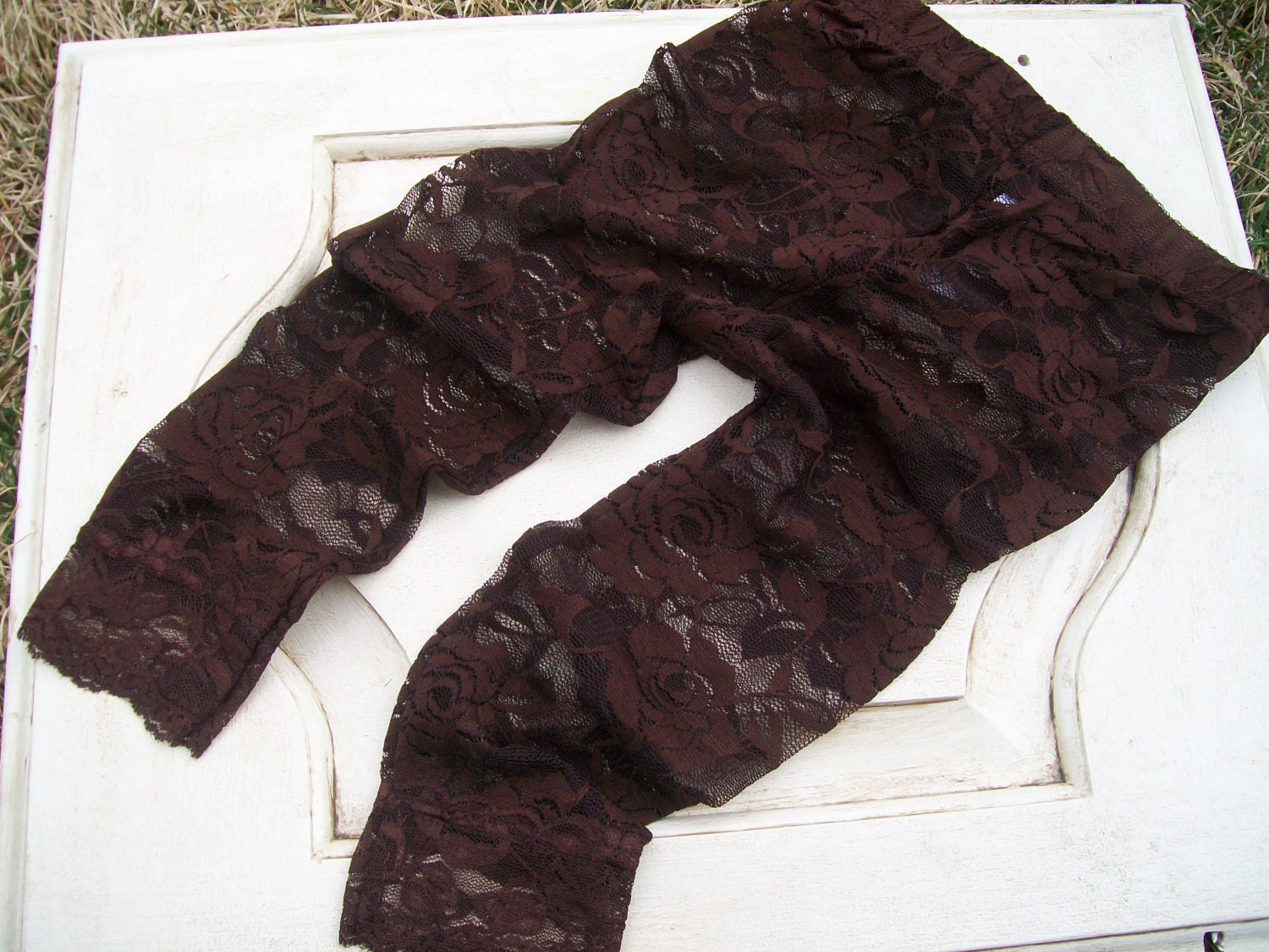 brown lace leggins......12 month to 2T