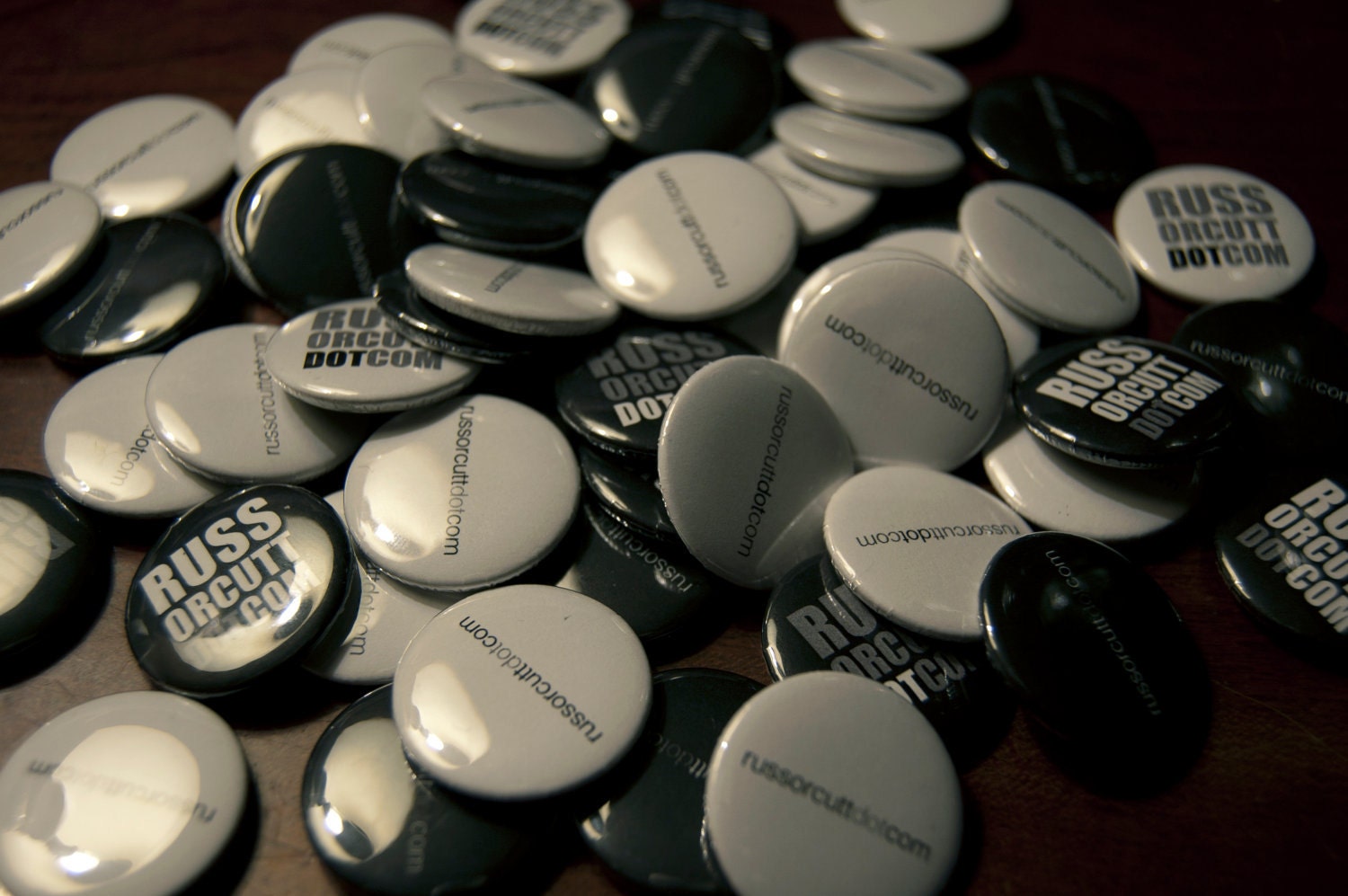 100    2.25 inch custom buttons ( free shipping in the United States)