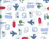 Landing Zone Polyester PUL Diaper Cut 18 in X 20 in