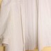 ON SALE Vintage 1980s Maternity Dress in Blue & Cream Seersucker Stripes