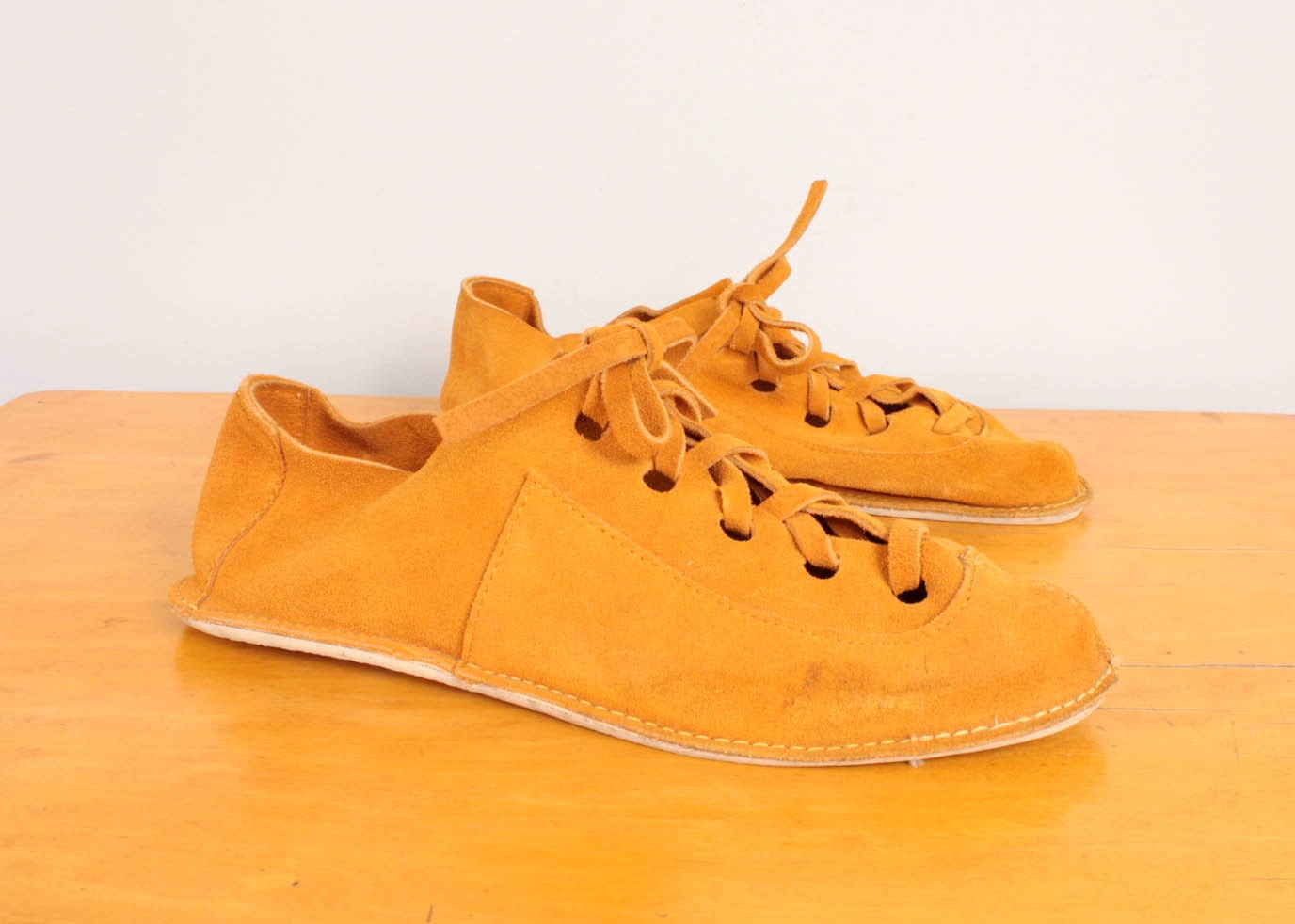 Tan Oxfords