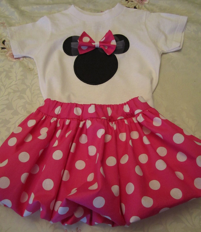 Minnie Mouse Birthday Bubble Set