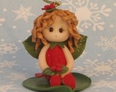 Baby Fairy Christmas Ornament