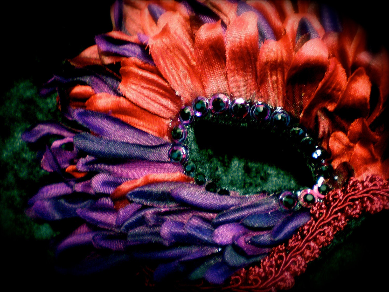 Mardi Gras Masquerade Mask- Mephistofeles