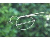 Flying Bird (Wire Sculpture)