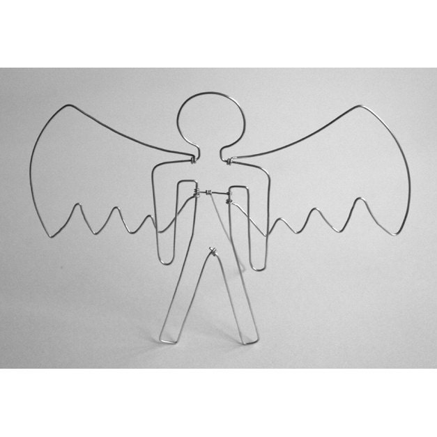 Angel (Wire Sculpture)
