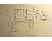 AT-AT (Wire Sculpture)