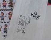 Ahoy Matey Pirate Birthday Party Candy Favor Bags Il_170x135