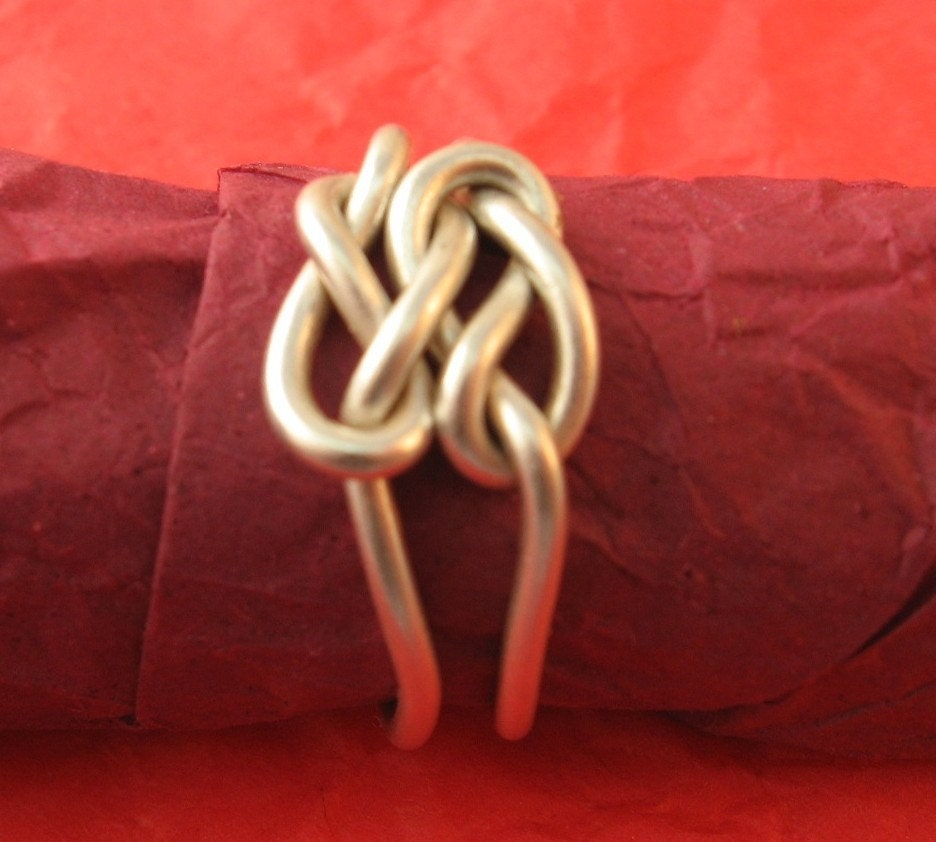 Forever and Ever Love Knot Ring