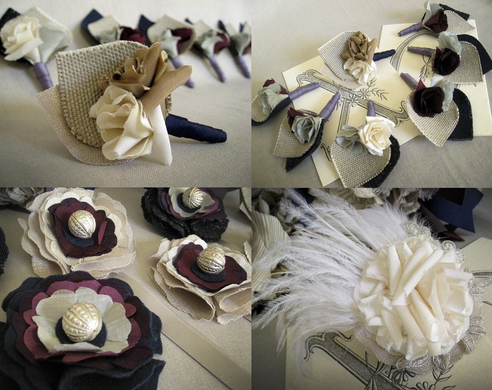 RESERVED FOR nvaccese - Final Payment for Custom Bridal Flowers