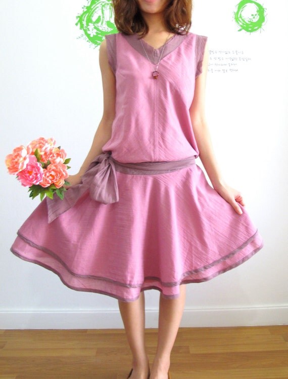 Happy with Simply Honeysuckle dress