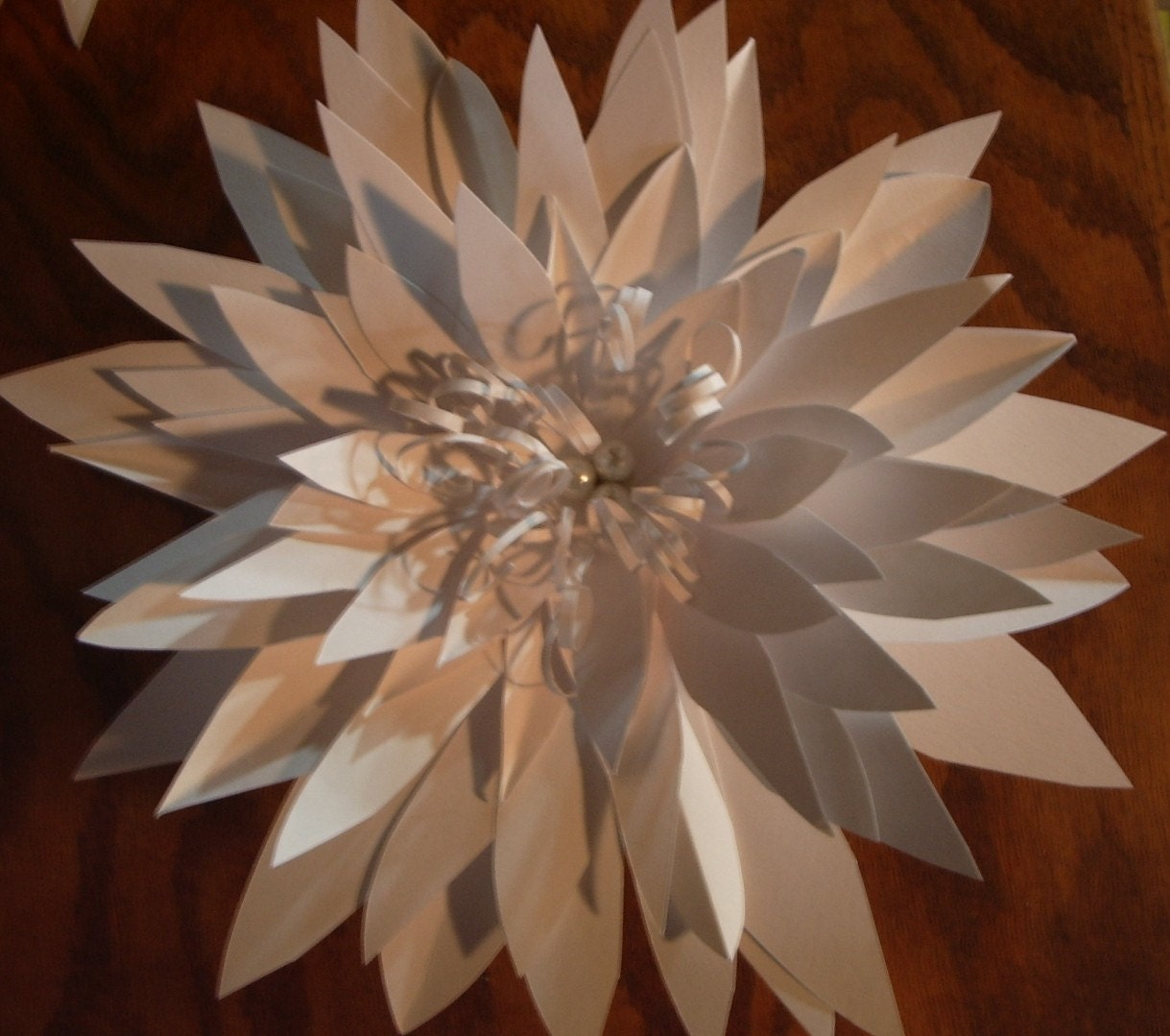 No Ordinary Lilly Handmade Paper Flower