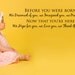 Before you were born we dreamed of you....Nursery Vinyl Wall Lettering Decal Sticker.1319