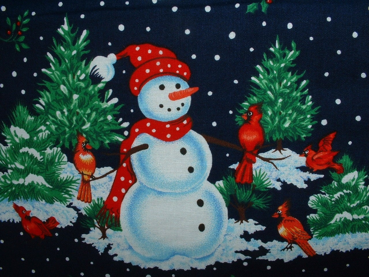 BoGo Sale - Pre-Printed Girls Cotton Fabric Jumper Panel Sizes 2, 4, 6 or 8 - LAST one in this design