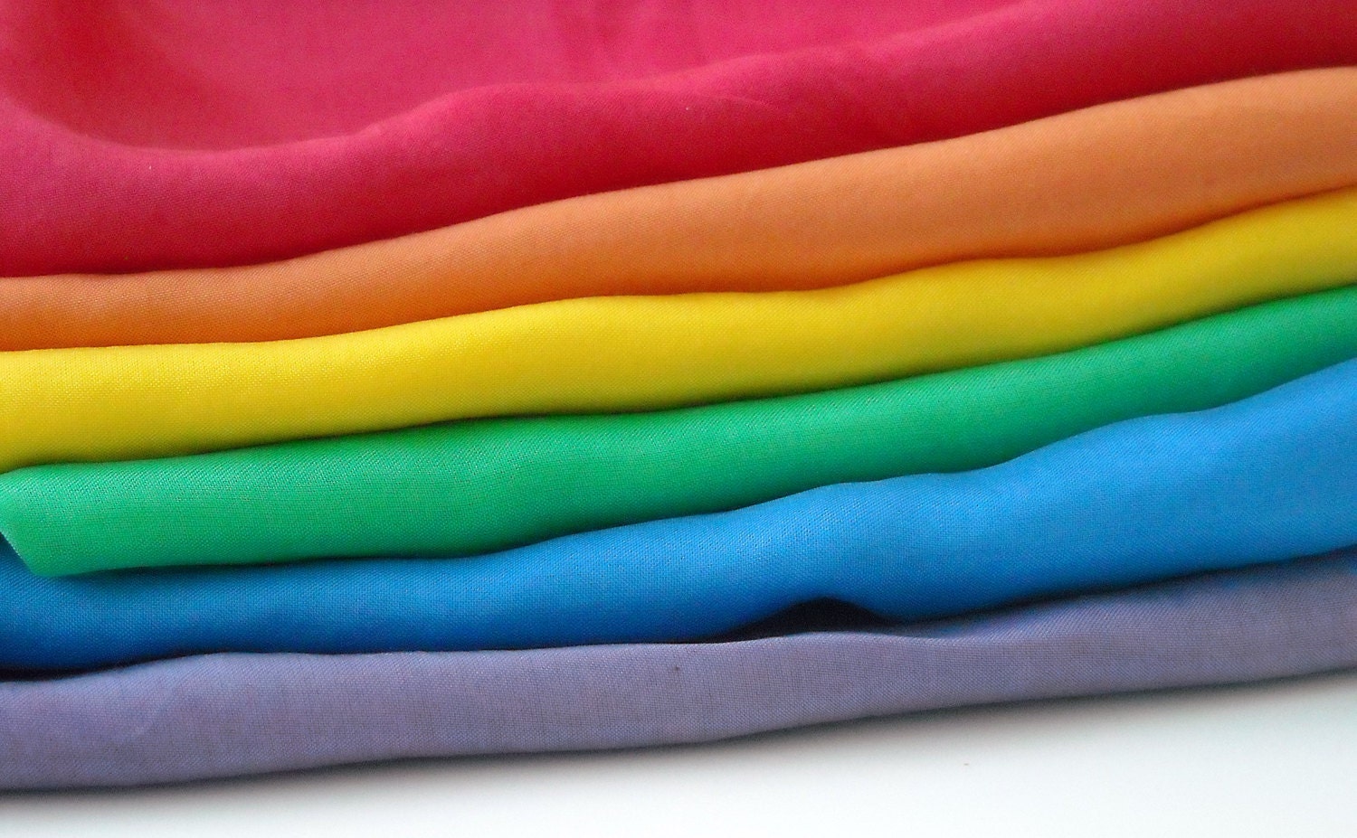 Playsilks - 21.5" Rainbow - Set of 6