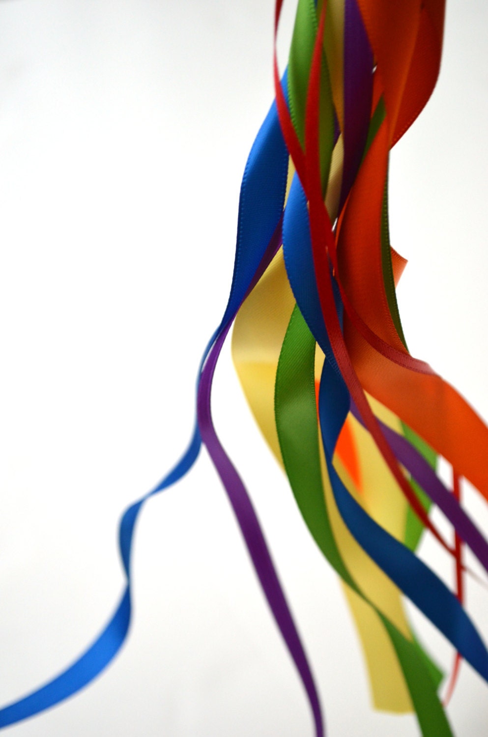 Waldorf Hand Kite - Set of 2 Rainbow Hand Kites