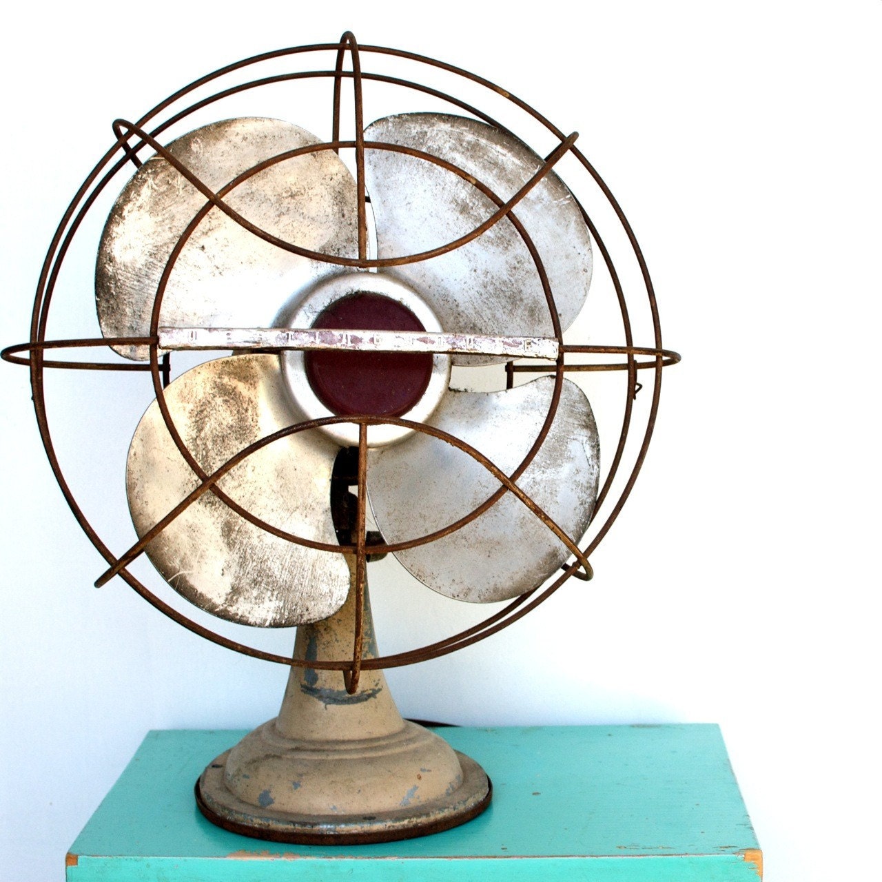 Vintage Westinghouse Metal Fan By Thevintagetreehouse On Etsy