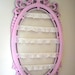 Jewelry Display Frame...Vintage Inspired BLACK