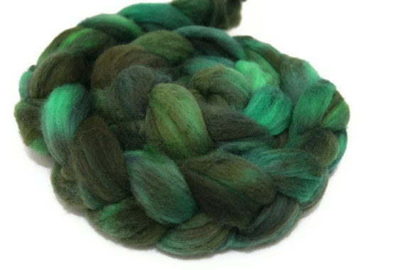 Elphaba - Polworth Roving