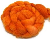 Jeepin' - hand dyed superwash BFL roving