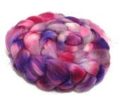 Glinda - hand dyed Lambswool  merino Roving