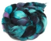 Til Death Do We Party - hand dyed superwash BFL roving