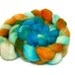 Koi Pond - hand dyed Superwash BFL roving