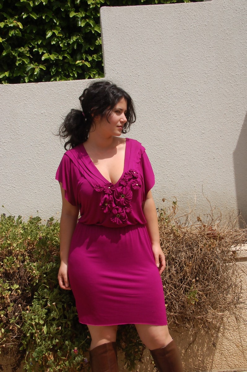 YoYo pleated dress