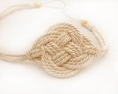 Trivet  Knot  nautical Headband
