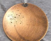 make a wish copper necklace