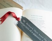 Literary bookmark, Sherlock Holmes bookmark, art bookmark,  the Hound of the Baskervilles
