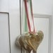 Wedding decoration x 20, Spring Wedding, Paper Pew Ends, Hearts, Books