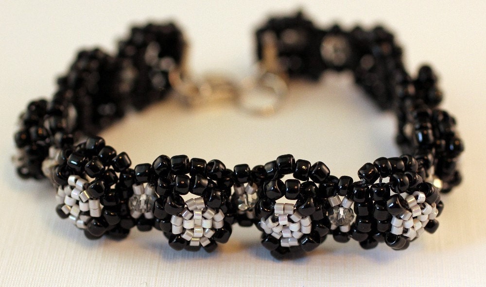 Bracelet - Black Gray White