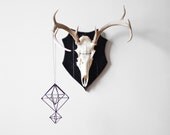 Himmeli Ornament no. 1 / Modern Hanging Mobile / Geometric Sculpture